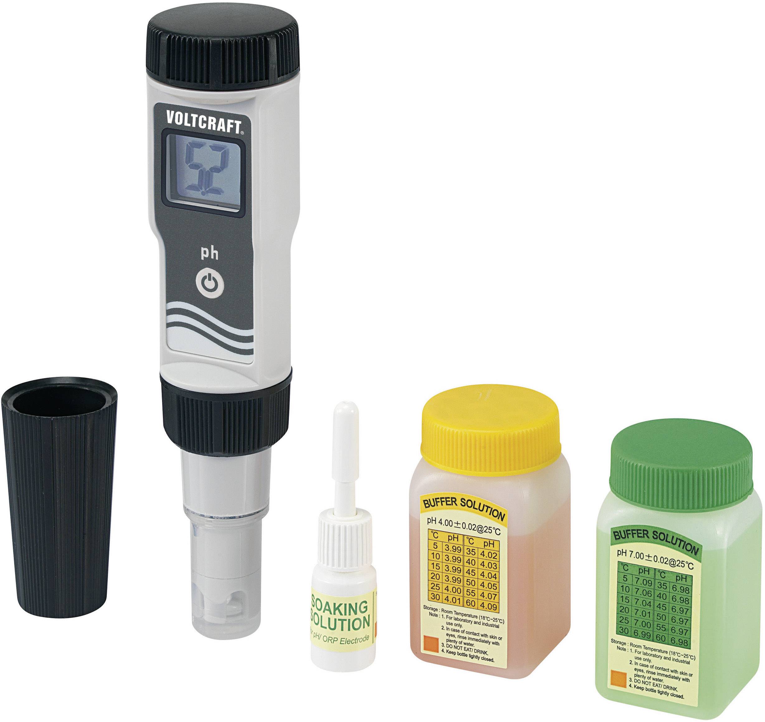 Voltcraft PHT-02 ATC pH Meter Stick 0-14pH