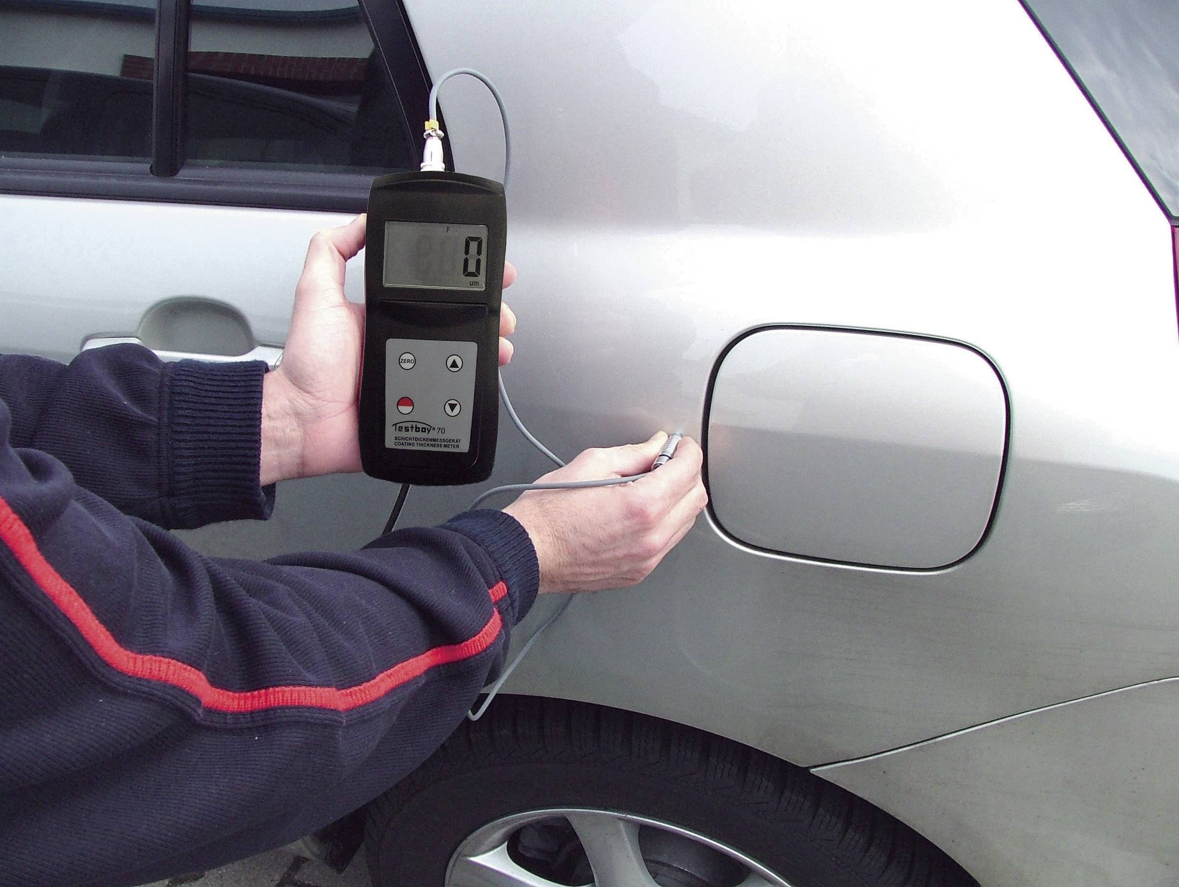 Testboy 70 Paint meter 0 - 1250 µm-2