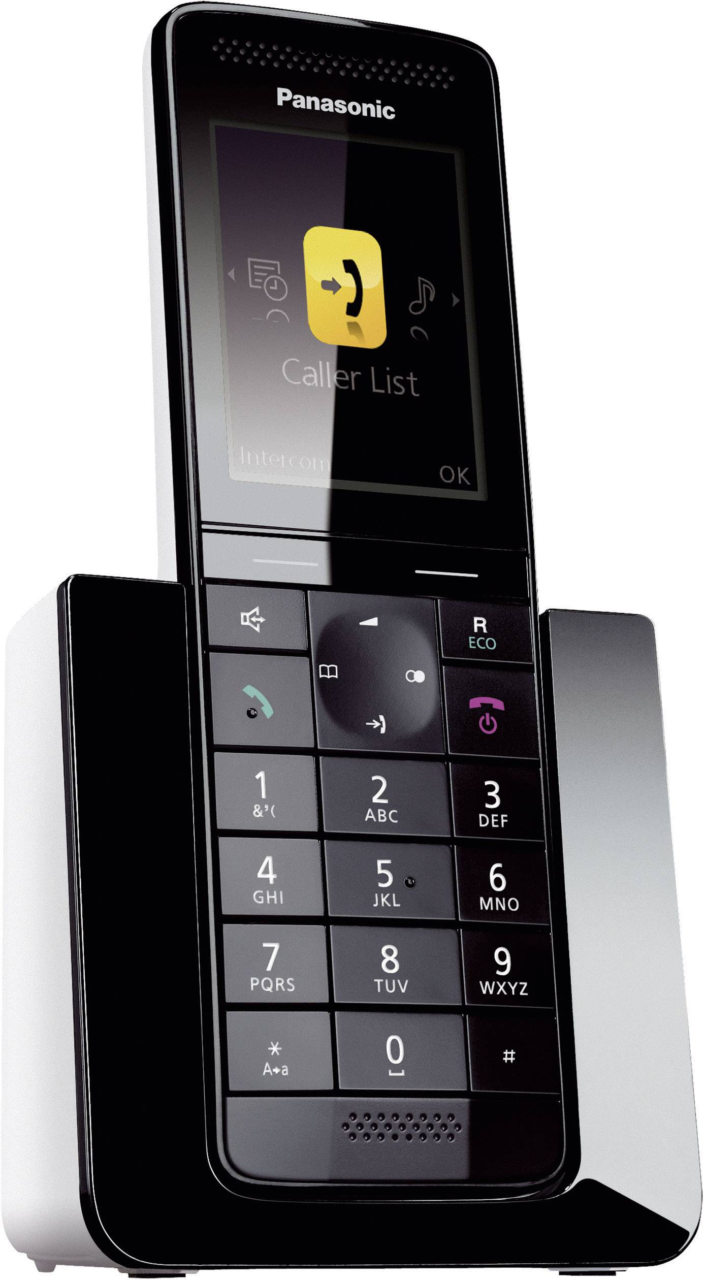 Panasonic KX-PRS120 DECT, GAP Cordless analogue Answerphone, Baby monitor Black, White | Conrad.com panasonic-kx-prs120-dect-gap-cordless-analogue-answerphone-baby-monitor-black-white-conrad-com