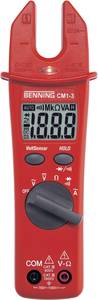 Benning CM 1-3 Clamp meter, Handheld multimeter  Digital  CAT III 1000 V, CAT IV 600 V Display (counts): 2000
