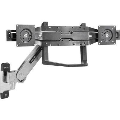 Ergotron Dual monitor adapter with handle Compatible with (series): Universal Black-0
