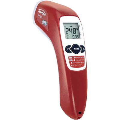 Testboy TV 325 IR thermometer   Display (thermometer) 12:1 -60 - +500 °C Contact measurement