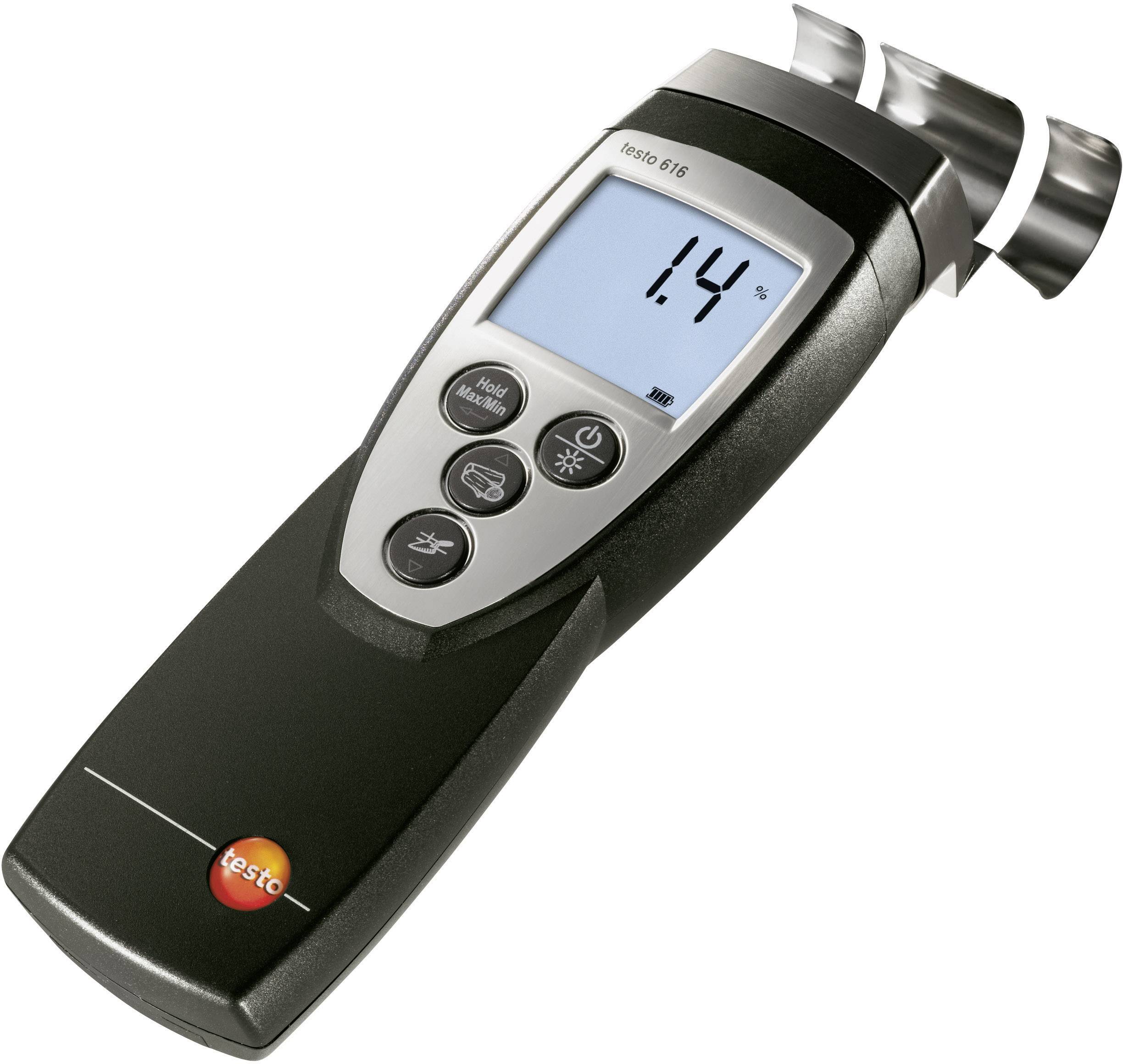 testo 616 Moisture meter Building moisture reading range 0 up to 20 vol Wood moisture reading