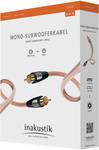 Inakustik Star Mono-Subwoofer Cable Mono Sub; RCA RCA; 6,0 mm 2,0m