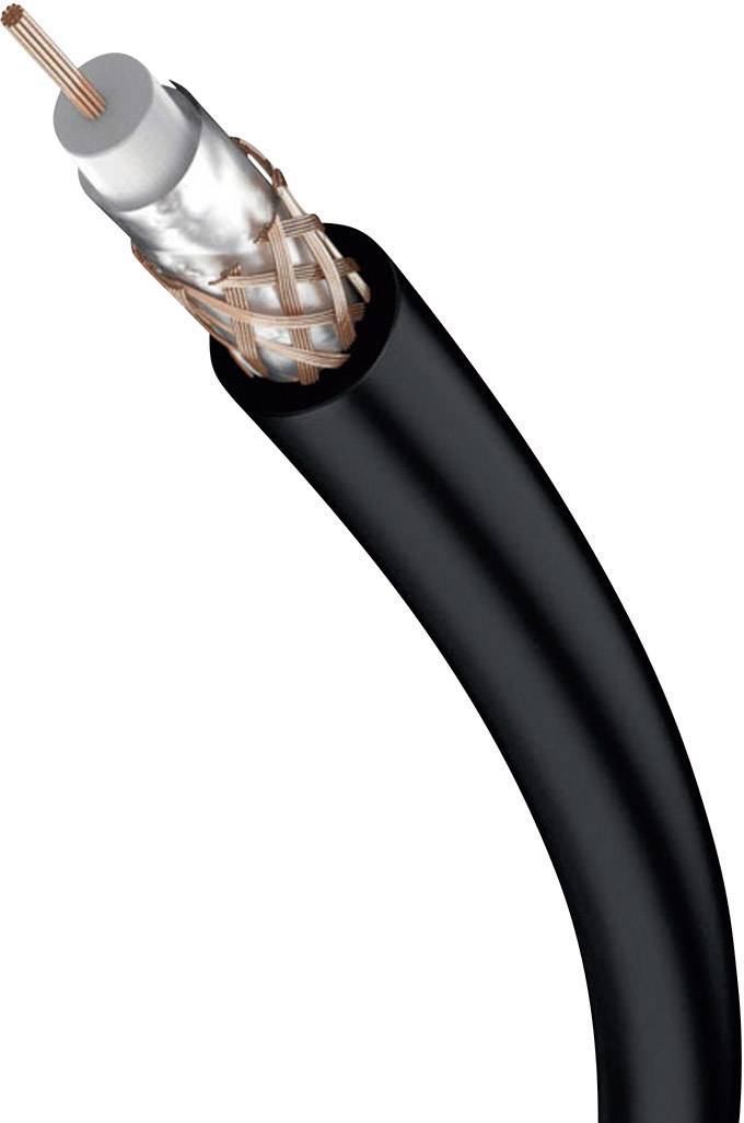 Inakustik RCA composite VHS Cable [1x RCA plug (phono) - 1x RCA plug (phono)] 0.75 m Black-2