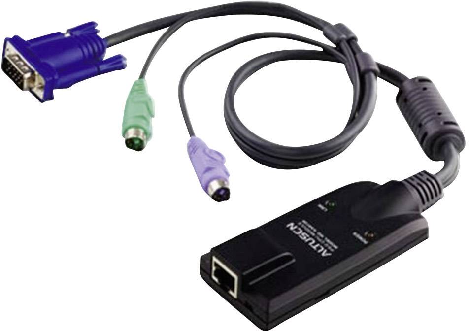 ATEN KVM Adapter [2x PS/2 plug, VGA plug - 1x RJ45 socket] 40.00 cm Black