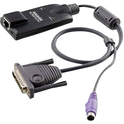ATEN KVM Adapter [1x PS/2 plug, VGA plug - 1x RJ45 socket] 0.40 m Black 