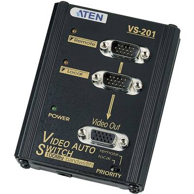 ATEN VS201-AT-G 2 ports VGA switch  