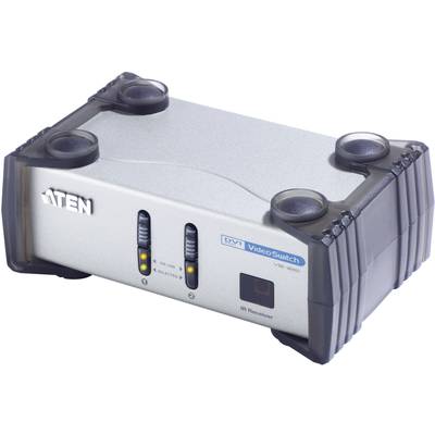 ATEN VS261-AT-G 2 ports DVI switch + remote control 1920 x 1200 p