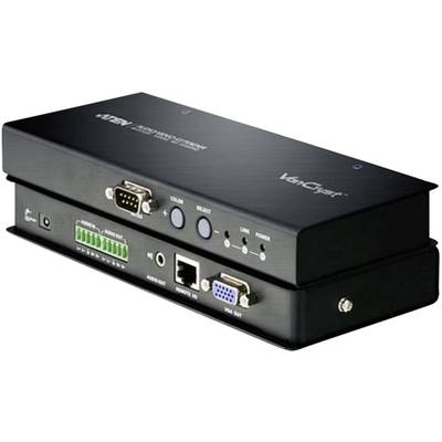 ATEN VE500RQ-AT-G VGA, Jack connector Additional receiver via RJ45 network cable 300 m