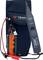 Tool set from Tempo Communication with a multiplier probe and line tracker device in front of a blue carrying case.