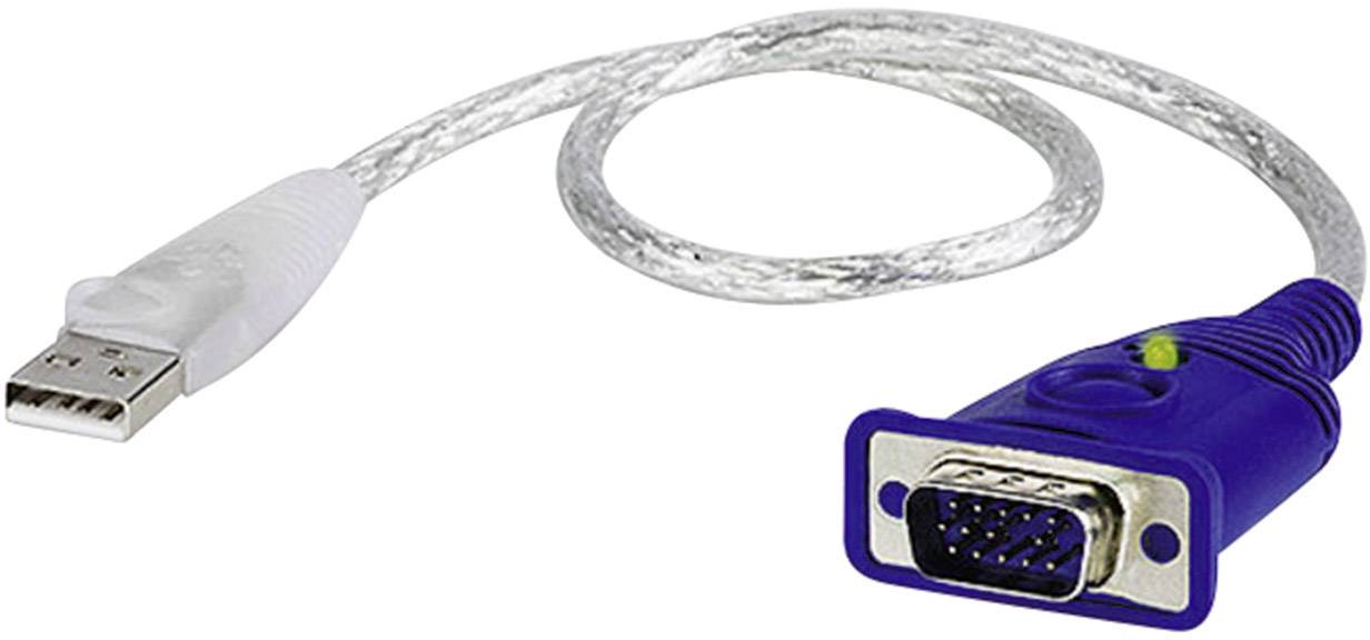 ATEN 2A-130G VGA / USB Adapter [1x VGA plug - 1x USB 2.0 A] Transparent 0.35 | Conrad.com