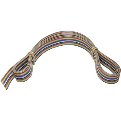 Ribbon cable FC16 C-3/SP 3 m Suitable for (3D printer): Velleman K8200 FC16C-3/SP 3m FC16C-3/SP