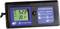 CO2 monitor with digital display showing 523 PPM CO2 and 20.1°C temperature, suitable for indoor air quality monitoring.