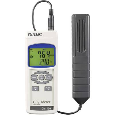 VOLTCRAFT CM-100 Carbon dioxide detector-0