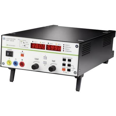 Gossen Metrawatt SSP 120-40 Bench PSU (adjustable voltage)  0 - 40 V DC 0 - 6 A 120 W RS232 programmable No. of outputs 