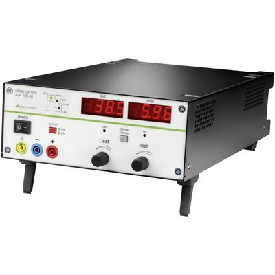 Gossen Metrawatt SLP 120-40 Bench PSU (adjustable voltage)  0 - 40 V DC 0 - 6 A 120 W   No. of outputs 1 x