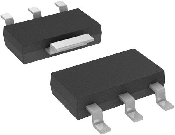 ON Semiconductor NDT2955 MOSFET 1 P-channel  1.1 W SOT 223 4
