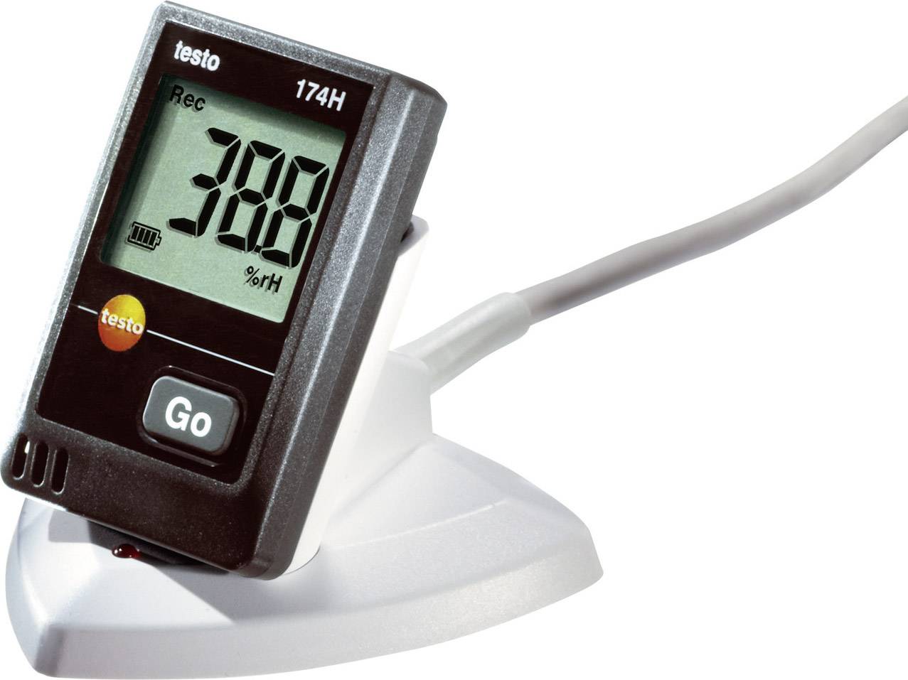 Testo 174T Data Logger Temp Temperature Meter With USB Cable 0572 0561 