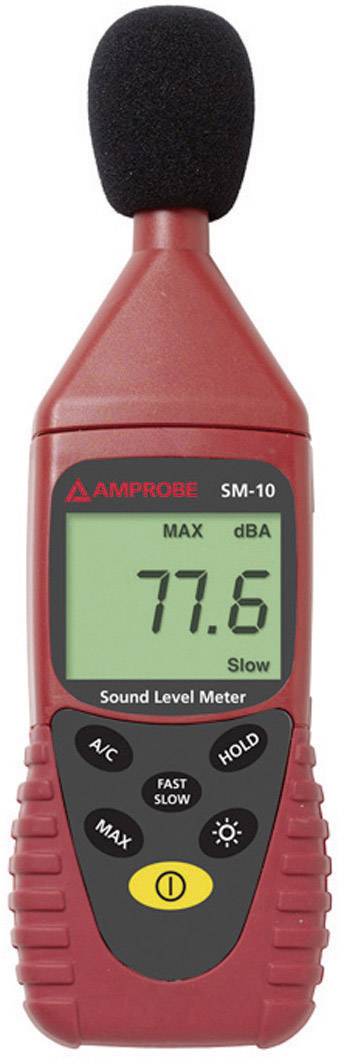 Beha Amprobe Sound level meter Data logger SM-10 30 - 130 dB 31.5 Hz - 8 kHz-0