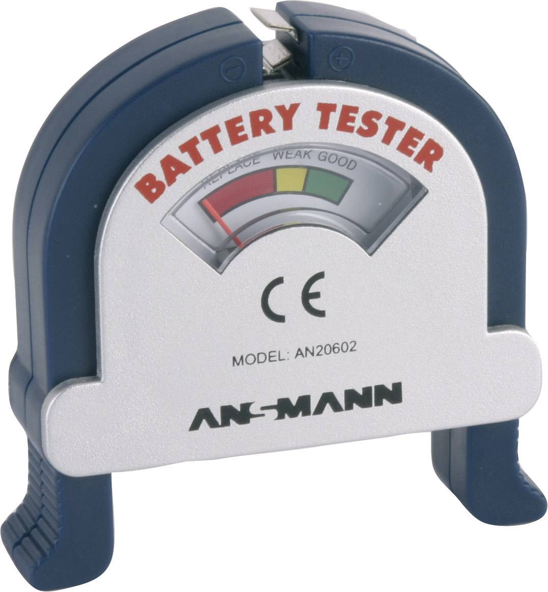 Ansmann 4000001510 Universal Battery Tester from