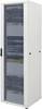 LogiLink D22S66B 19" server rack cabinet (W x D) 600 mm x 600 mm 22 U Black (RAL 9005)