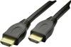 Schwaiger HDMI Cable HDMI-A plug, HDMI-A plug 1.50 m White HDM0150042 4K UHD, gold plated connectors HDMI cable