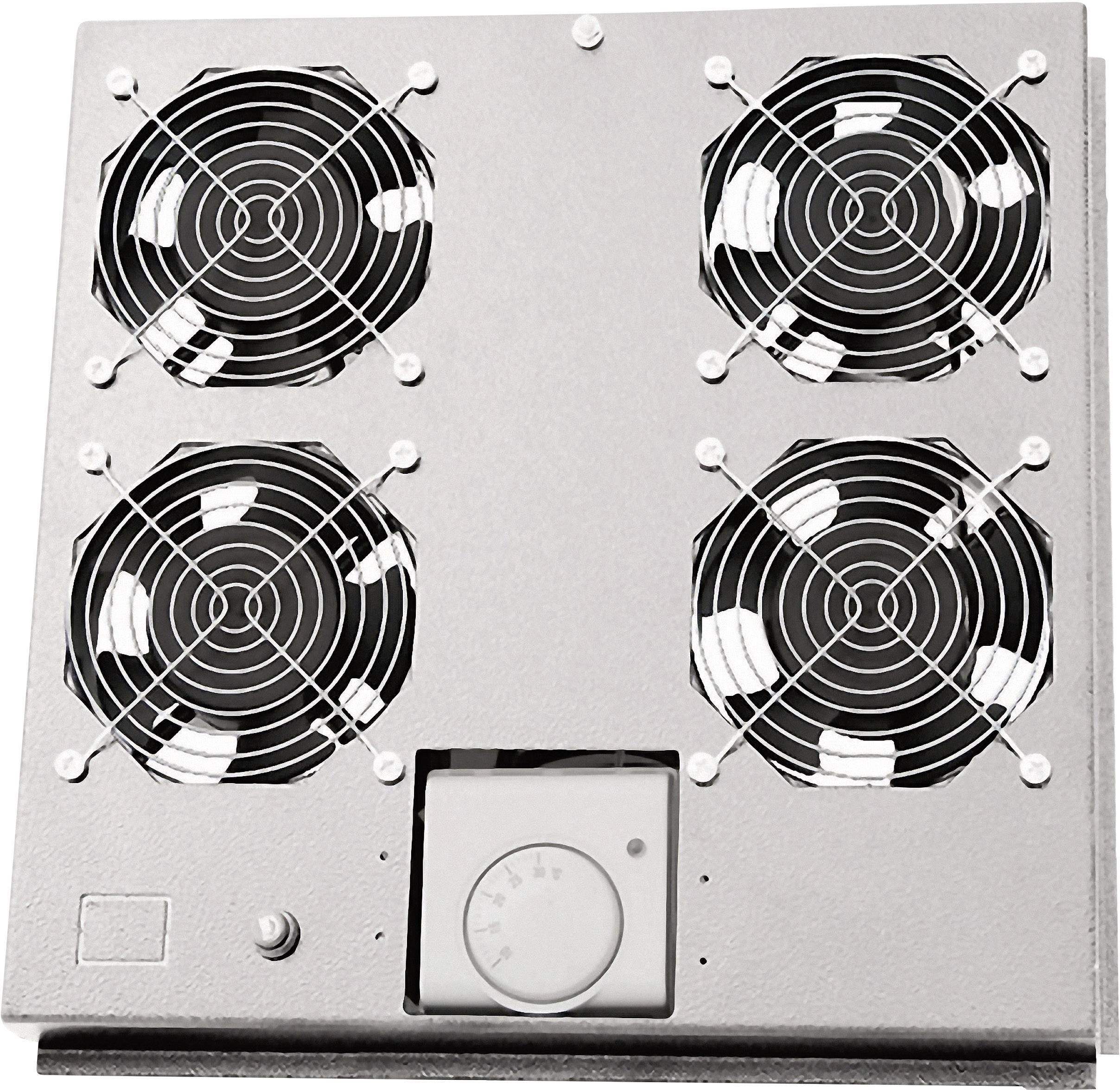 Logilink Fas122g 19 4 X Server Rack Cabinet Fan Grey Conrad Com