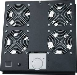 Logilink Fas122b 19 Inch 4 X Server Rack Cabinet Fan Black Conrad Com