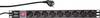 LogiLink PDU9C02 19 inch 1 U PG socket with switch Black