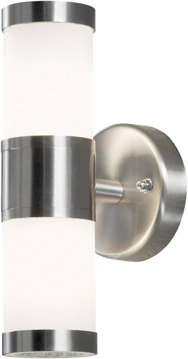 Konstsmide Moena 7592-000 Outdoor wall light HV halogen G9 50 W Stainless steel