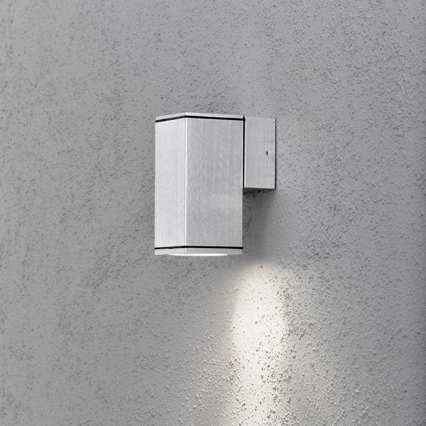 Konstsmide Monza 7908-310 Outdoor wall light HV halogen GU10 35 W Aluminium