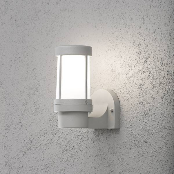 Konstsmide Siena 7513-302 Outdoor wall light Energy-saving bulb, LED (monochrome) E-27 60 W Grey