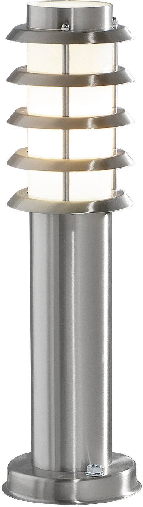 Konstsmide 7561-000 Trento Outdoor free standing light Energy-saving bulb E-27 11 W Stainless steel-1
