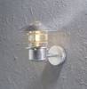 Konstsmide Modena 7303-320 Outdoor wall light Energy-saving bulb, LED (monochrome) E-27 60 W Galvanized