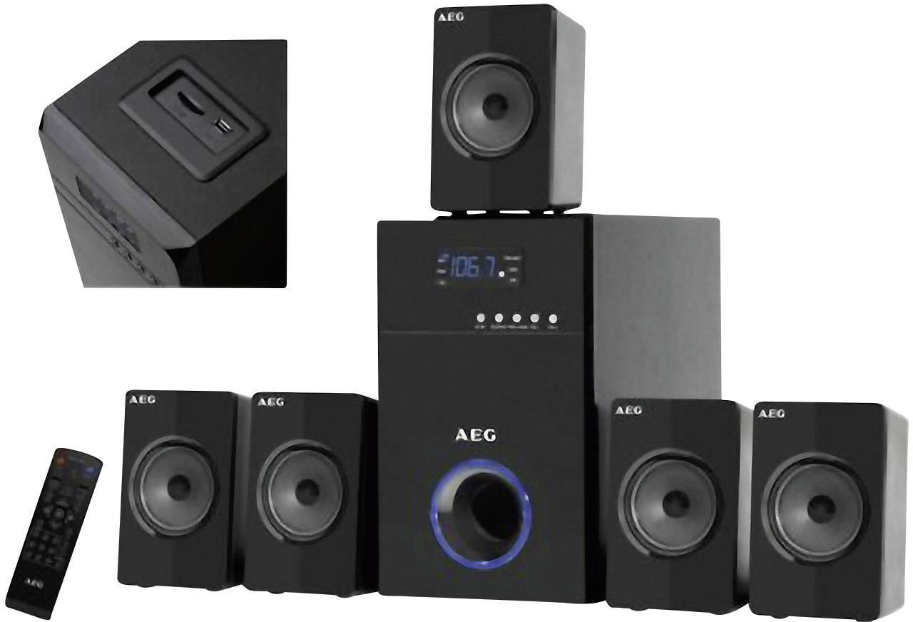 Aeg Aeg Surround Hi-Fi-System Sls 4712 (4015067004379)
