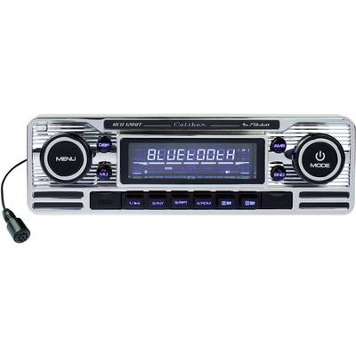 Caliber RCD-120BT Bluetooth Car stereo Retro design, Bluetooth handsfree set