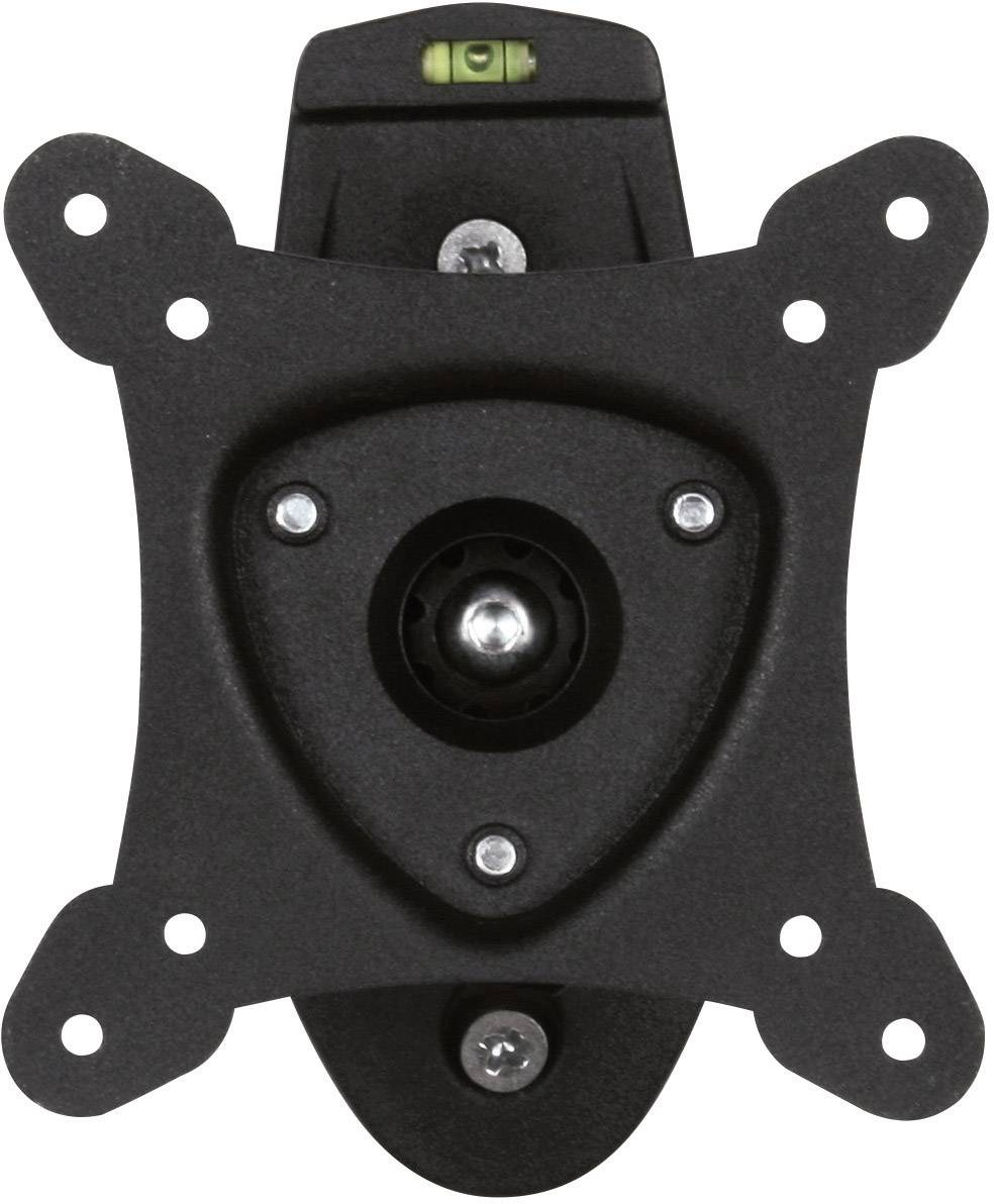B-Tech Monitor wall mount BTV112 1 Display(s) 25,4 cm (10") - 58,4 cm (23") Black Tiltable, Swivelling, Swivelling-2