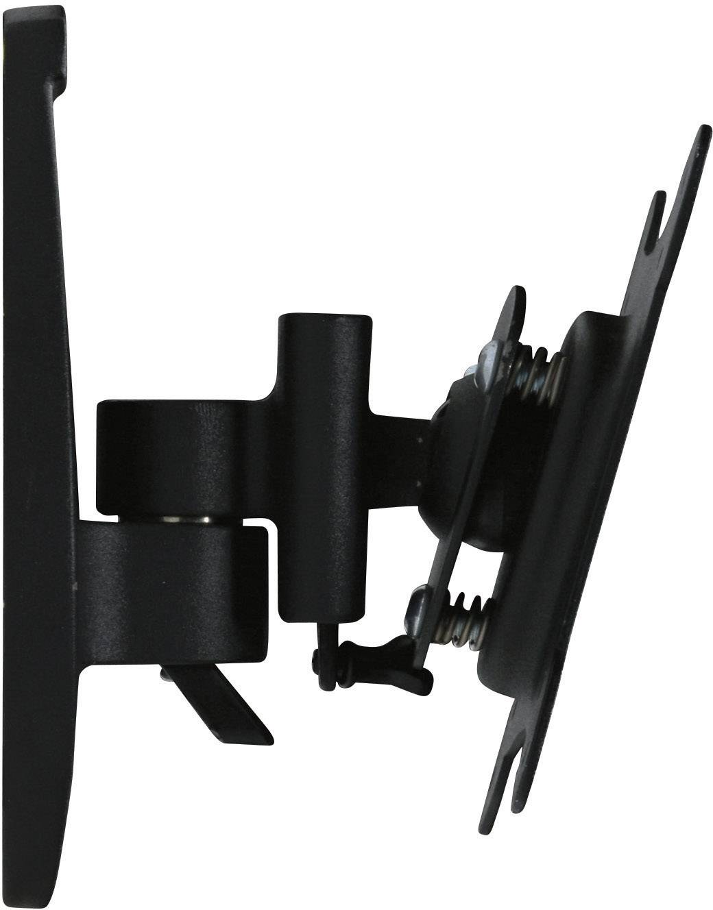 B-Tech Monitor wall mount BTV112 1 Display(s) 25,4 cm (10") - 58,4 cm (23") Black Tiltable, Swivelling, Swivelling-3