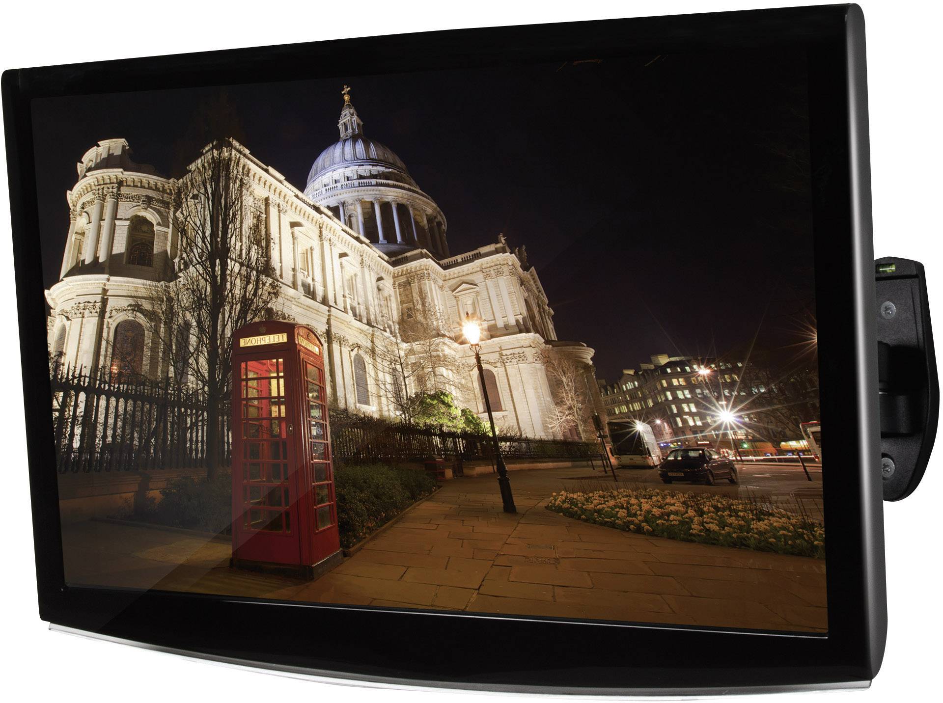 B-Tech Monitor wall mount BTV113 1 Display(s) 25,4 cm (10") - 58,4 cm (23") Black Tiltable, Swivelling, Swivelling-1