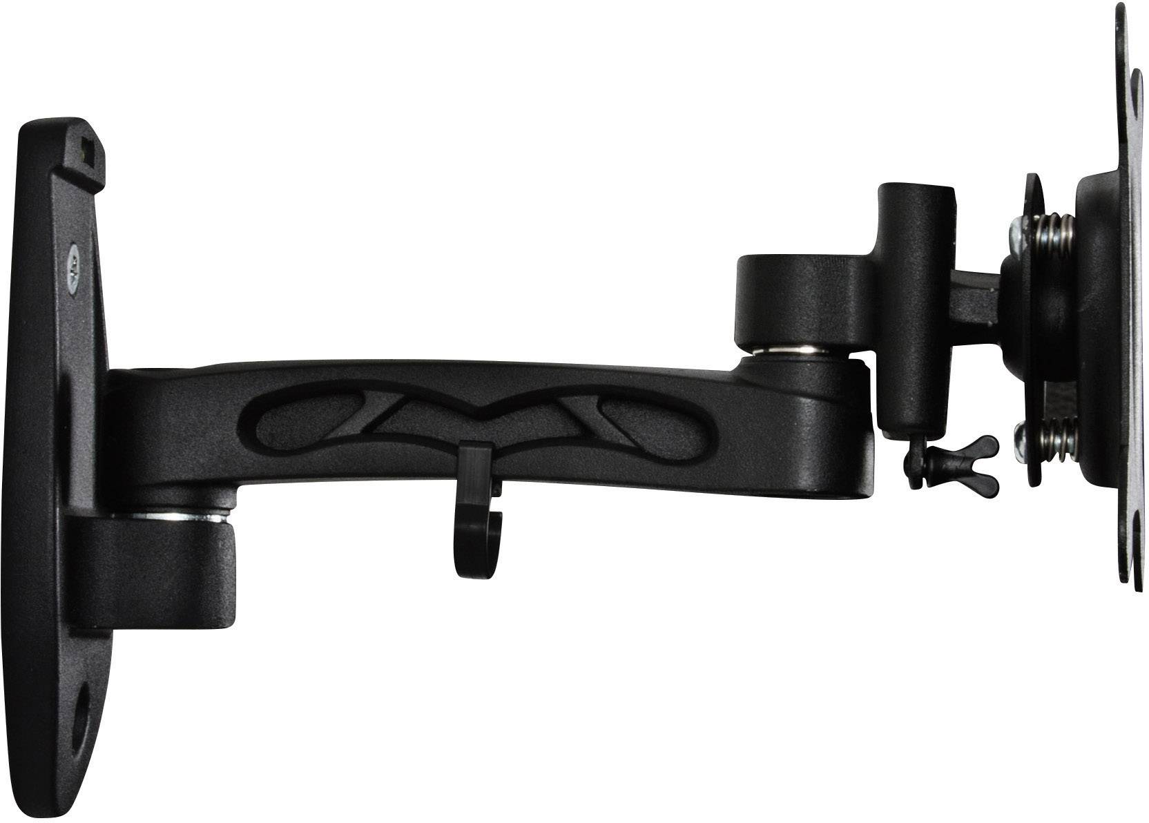 B-Tech Monitor wall mount BTV113 1 Display(s) 25,4 cm (10") - 58,4 cm (23") Black Tiltable, Swivelling, Swivelling-3