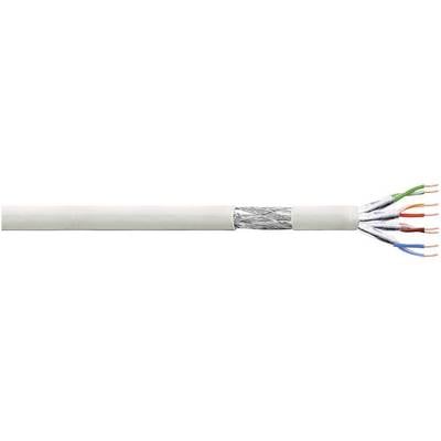 LogiLink CP2305S Network cable CAT 6 S/FTP 4 x 2 x 0.10 mm² Grey 305 m