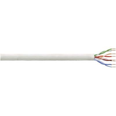 LogiLink CPV0022 Network cable CAT 6 U/UTP 4 x 2 x 0.13 mm² Grey 305 m