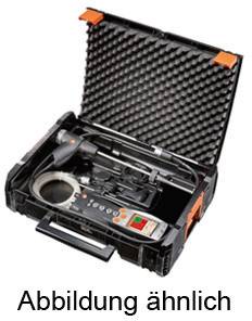 Portable tool case with foam lining, containing a drill and accessories. Text underneath: 'Image is representative'.