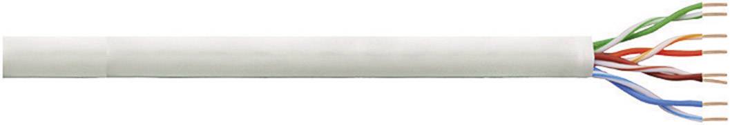 LogiLink CQ2305U Network cable CAT 6 U/UTP 4 x 2 x 0.25 mm² Grey 305 m
