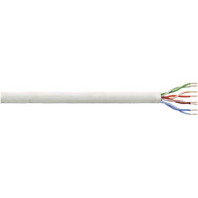 LogiLink CQ2305U Network cable CAT 6 U/UTP 4 x 2 x 0.25 mm² Grey 305 m
