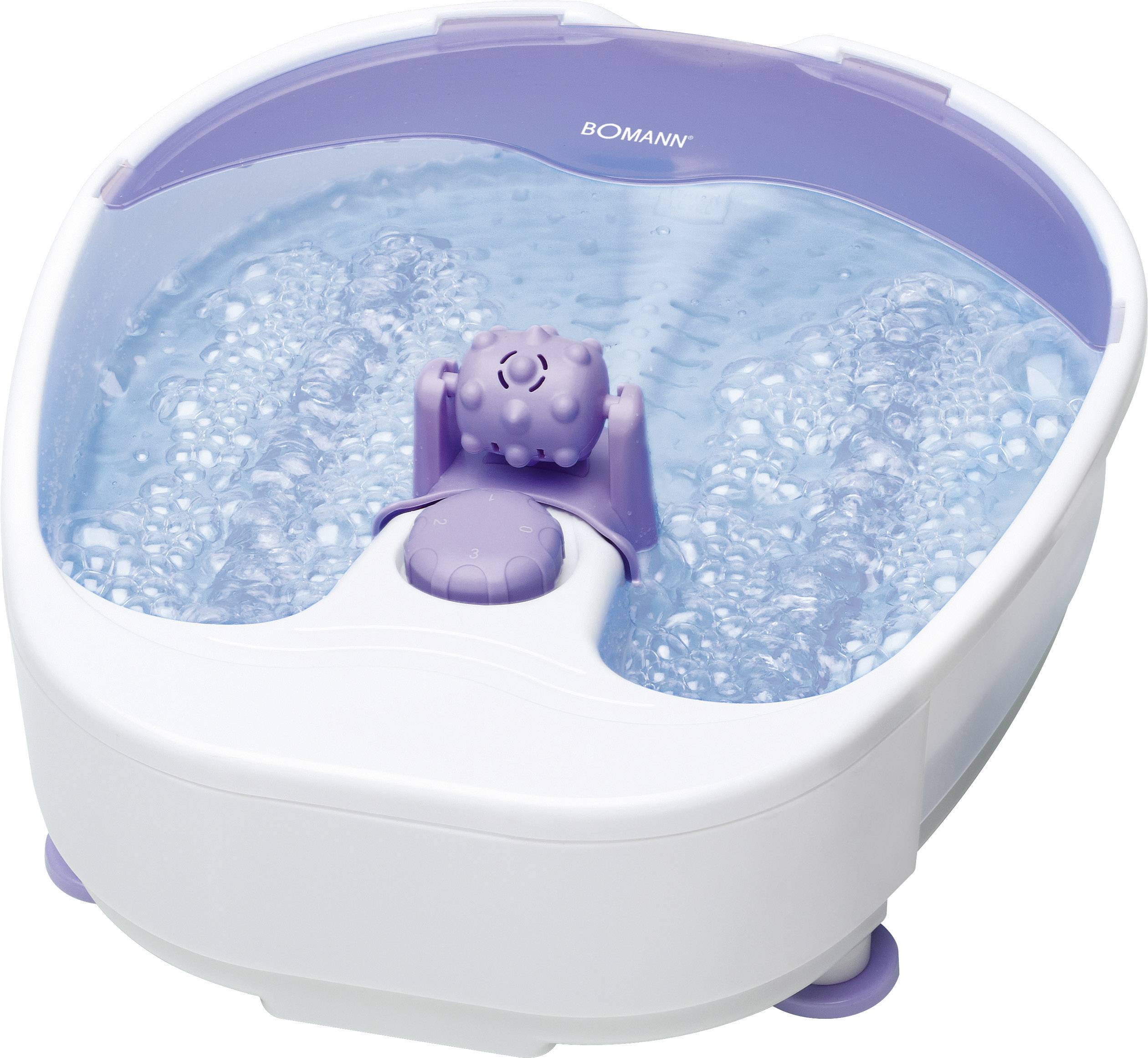 Bomann FFR 3195 Foot massager 90 W White, Lilac