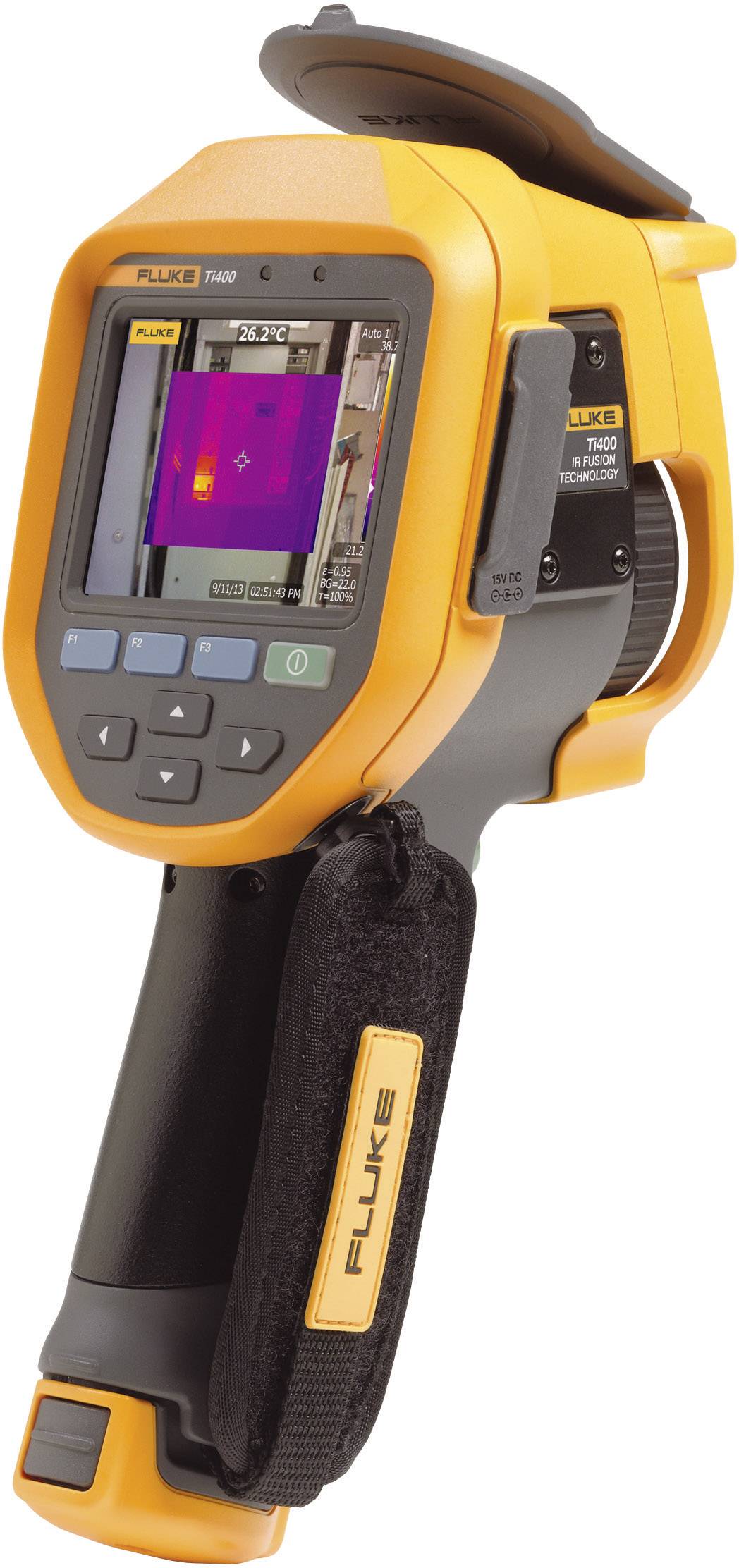 Fluke FLK-Ti400 9 Hz IR camera -20 up to +1200 °C 320 x 240 p 9 Hz ...