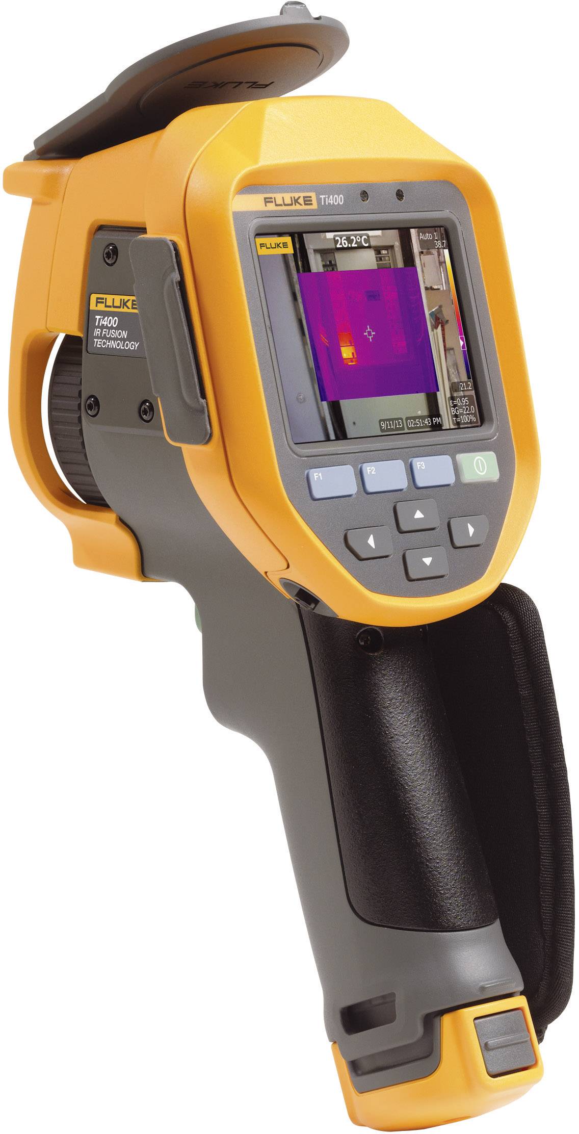 Fluke FLK-Ti400 9 Hz IR camera -20 up to +1200 °C 320 x 240 p 9 Hz ...