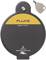 A round Fluke CV401 IR window with a yellow top, black housing and a key. Suitable for indoor and outdoor use.